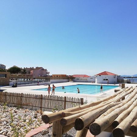 Appartement Tout Confort A Cap Coudalere Avec Vue Magnifique Sur Le Canigou Au Bord Du Lac - Check In Automatise - Parking Gratuit - Aire De Jeux D'Enfants - Le Barcarès Kültér fotó
