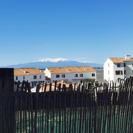 Appartement Tout Confort A Cap Coudalere Avec Vue Magnifique Sur Le Canigou Au Bord Du Lac - Check In Automatise - Parking Gratuit - Aire De Jeux D'Enfants - Le Barcarès Kültér fotó