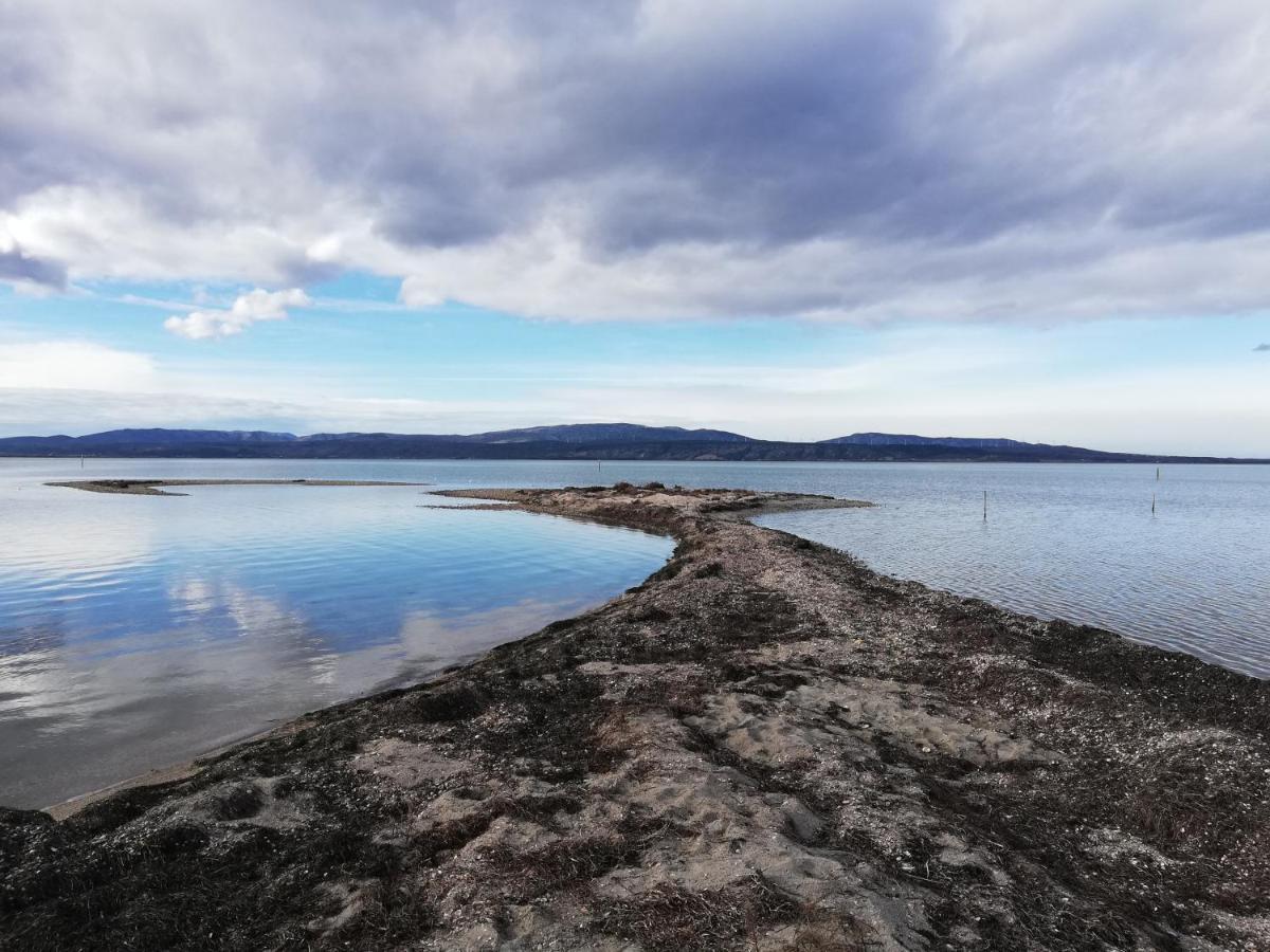 Appartement Tout Confort A Cap Coudalere Avec Vue Magnifique Sur Le Canigou Au Bord Du Lac - Check In Automatise - Parking Gratuit - Aire De Jeux D'Enfants - Le Barcarès Kültér fotó