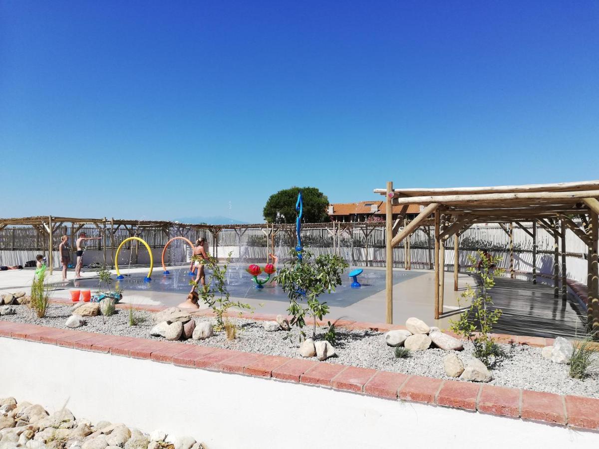 Appartement Tout Confort A Cap Coudalere Avec Vue Magnifique Sur Le Canigou Au Bord Du Lac - Check In Automatise - Parking Gratuit - Aire De Jeux D'Enfants - Le Barcarès Kültér fotó