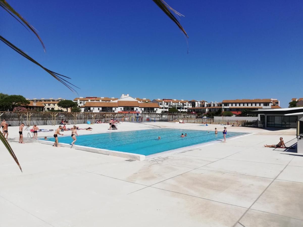 Appartement Tout Confort A Cap Coudalere Avec Vue Magnifique Sur Le Canigou Au Bord Du Lac - Check In Automatise - Parking Gratuit - Aire De Jeux D'Enfants - Le Barcarès Kültér fotó