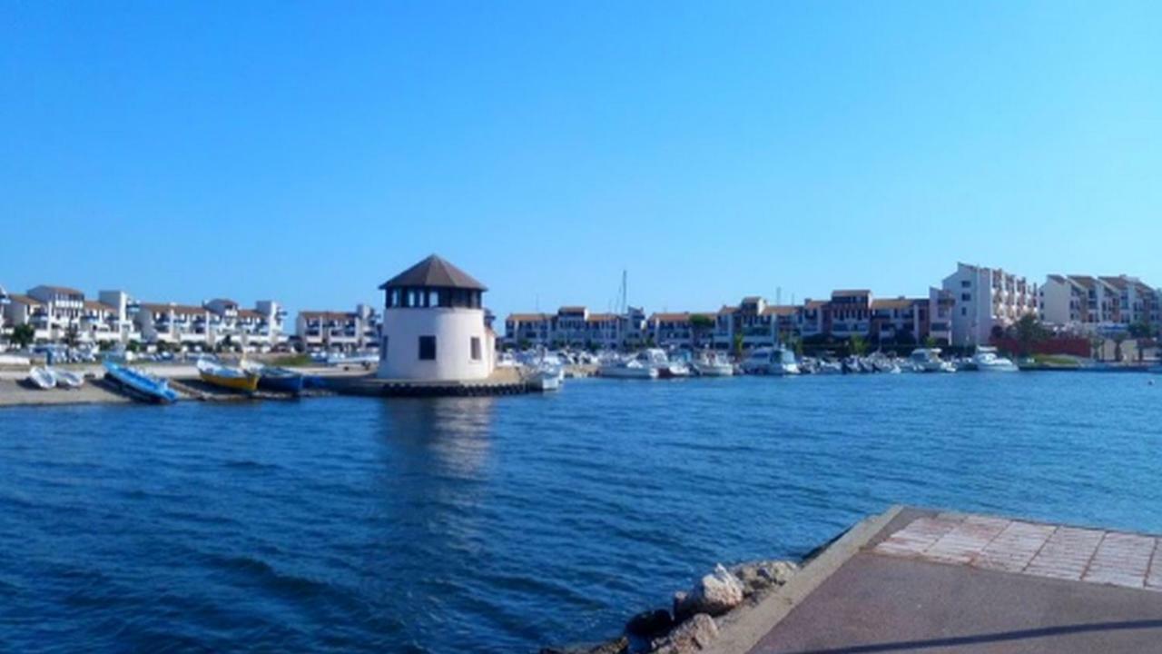 Appartement Tout Confort A Cap Coudalere Avec Vue Magnifique Sur Le Canigou Au Bord Du Lac - Check In Automatise - Parking Gratuit - Aire De Jeux D'Enfants - Le Barcarès Kültér fotó