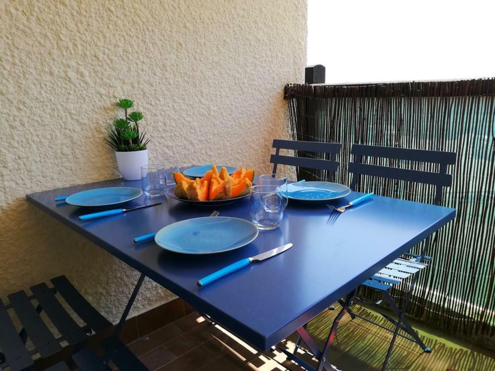 Appartement Tout Confort A Cap Coudalere Avec Vue Magnifique Sur Le Canigou Au Bord Du Lac - Check In Automatise - Parking Gratuit - Aire De Jeux D'Enfants - Le Barcarès Kültér fotó