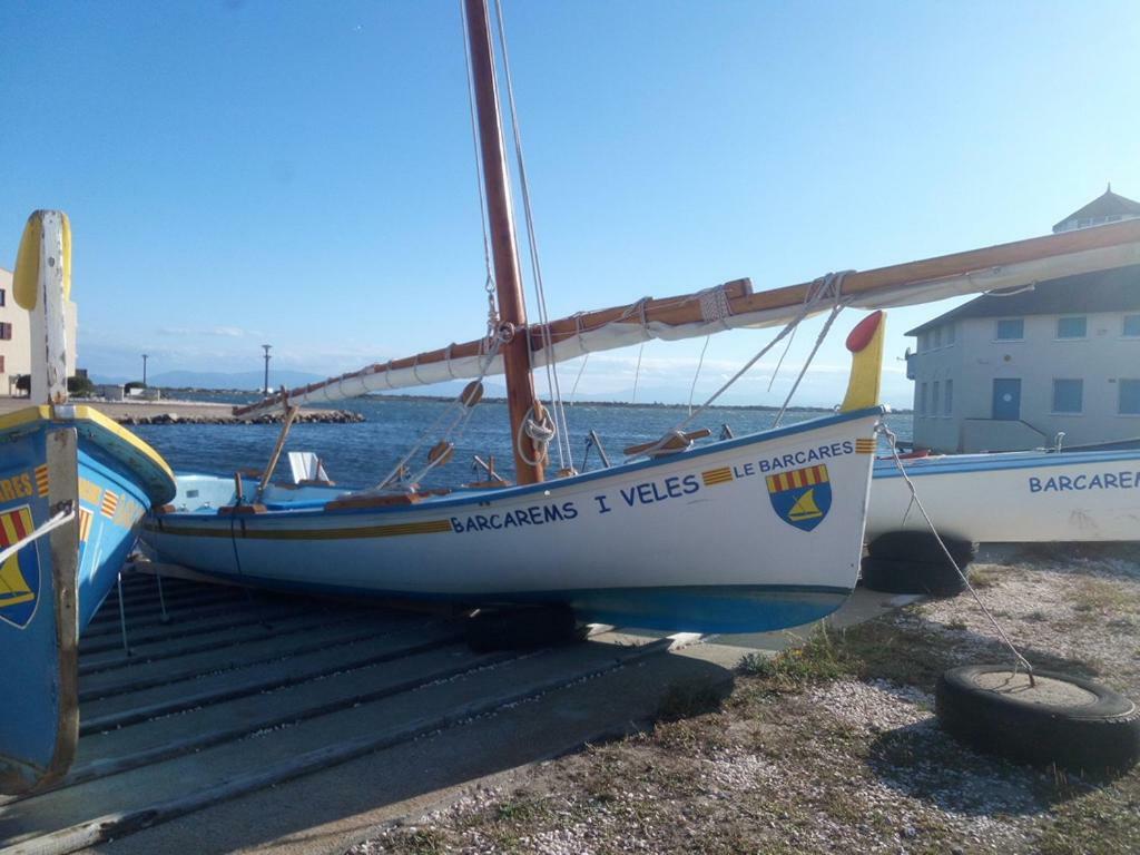 Appartement Tout Confort A Cap Coudalere Avec Vue Magnifique Sur Le Canigou Au Bord Du Lac - Check In Automatise - Parking Gratuit - Aire De Jeux D'Enfants - Le Barcarès Kültér fotó
